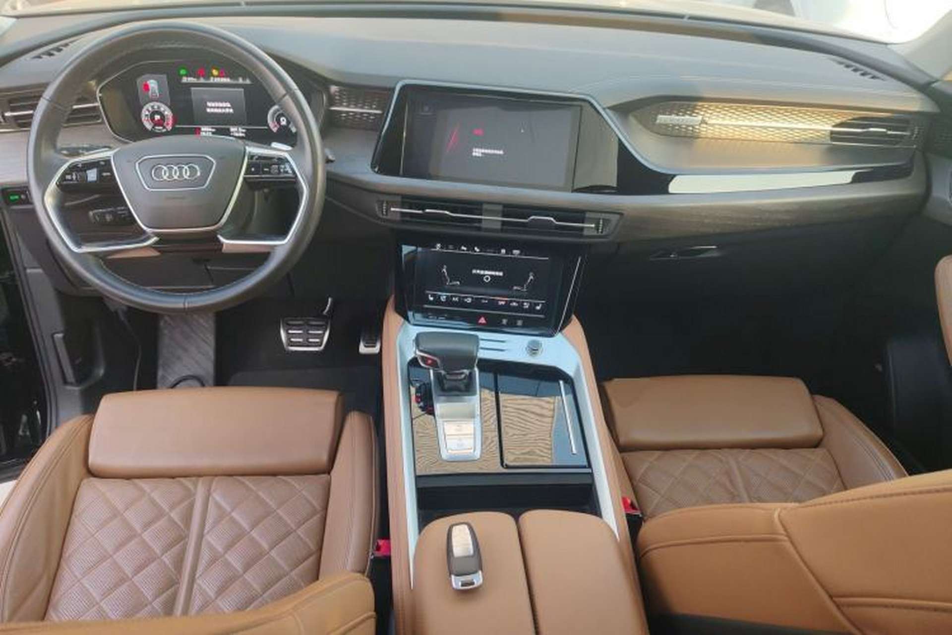 Used Audi Q6 2024 45 TFSI quattro Qiyun Edition Yulin Package 6 seats Interior 2