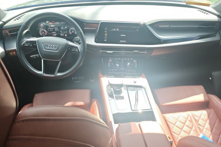 Used Audi Q6 2024 45 TFSI quattro Black Warrior Edition 6 Seats Interior 2