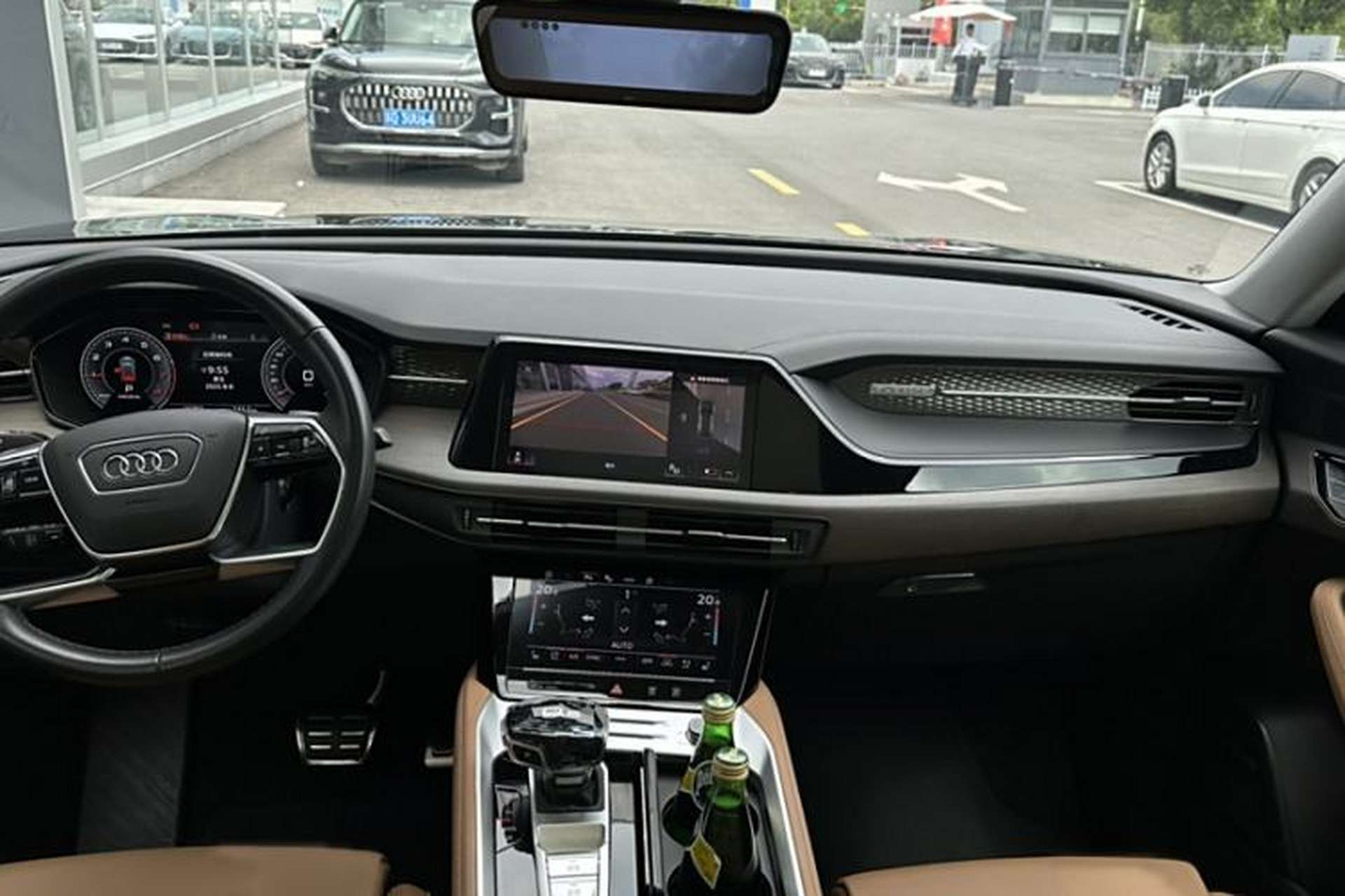 Used Audi Q6 2024 45 TFSI quattro Qiyun Edition Yulin Package 6 seats Interior 2