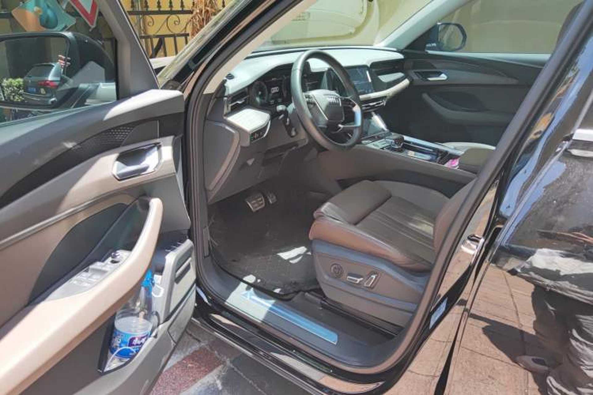 Used Audi Q6 2024 45 TFSI quattro Qiyun Edition Yulin Package 7 Seats Interior 2