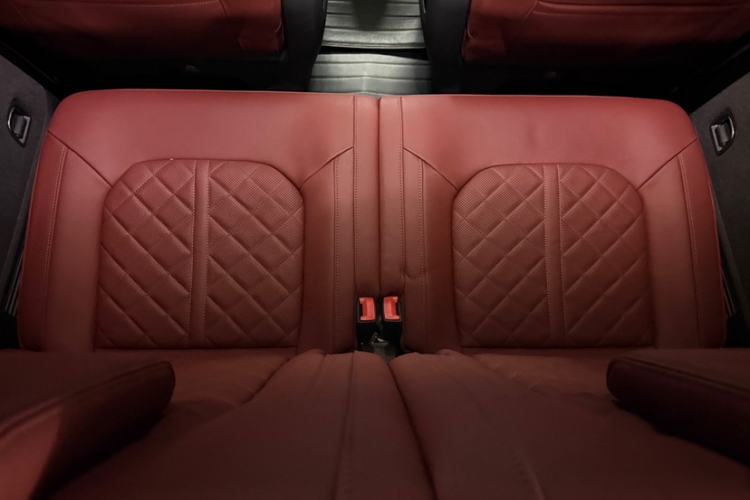 Used Audi Q6 2024 45 TFSI quattro Black Warrior Edition 6 Seats Interior 3