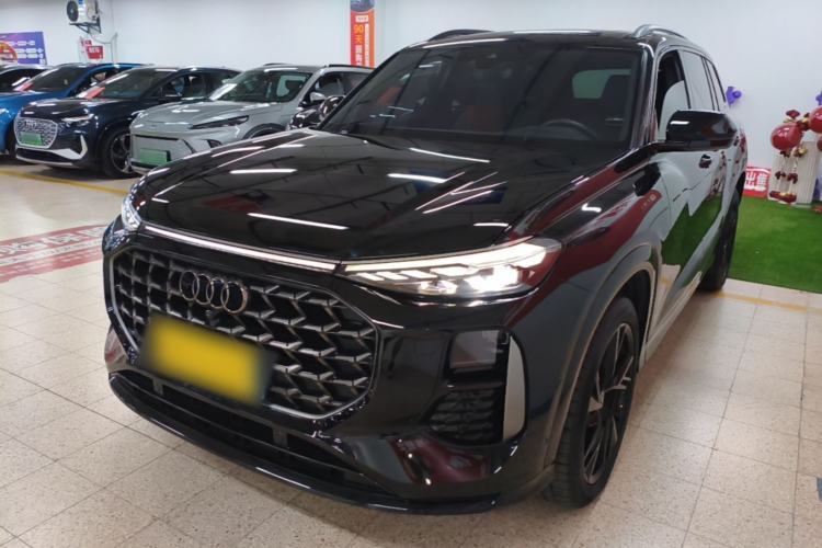 Used Audi Q6 2024 50 TFSI quattro Black Warrior Edition 6-seater Guazi used car, China used car export, Used car for sale, Used  cars, Cheapest cars for sale
