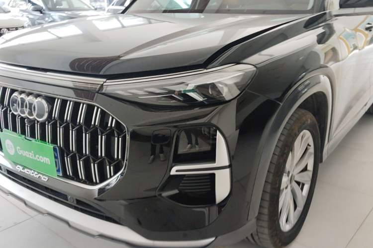 Used Audi Q6 2024 45 TFSI quattro Qiyun Edition Yulin Package 6 seats Left Front Headlight