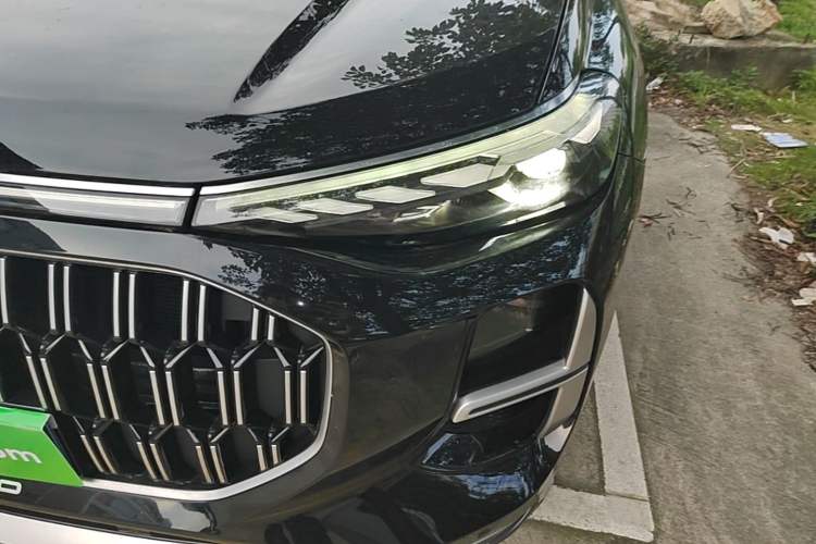 Used Audi Q6 2024 40 TFSI quattro Guanyun Edition Yulin Package 7 Seats Left Front Headlight