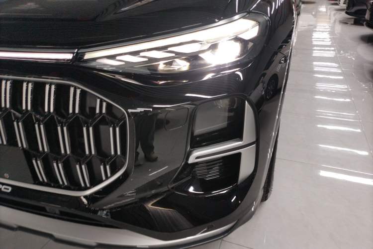 Used Audi Q6 2024 40 TFSI quattro Guanyun Edition Yulin Package 7 Seats Left Front Headlight