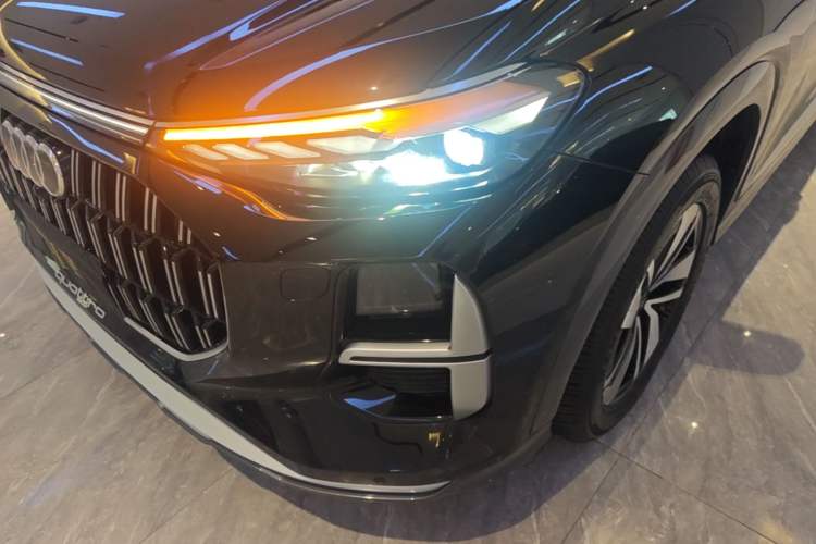 Used Audi Q6 2024 40 TFSI quattro Guanyun Edition Yulin Package 7 Seats Left Front Headlight
