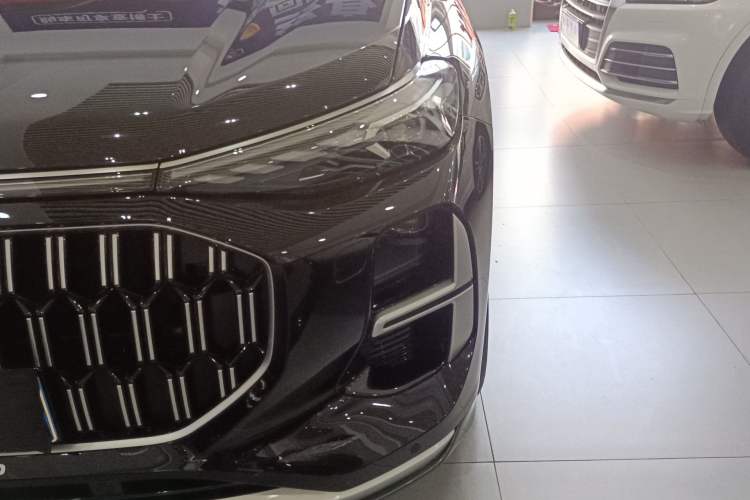 Used Audi Q6 2024 45 TFSI quattro Qiyun Edition Yulin Package 7 Seats Left Front Headlight