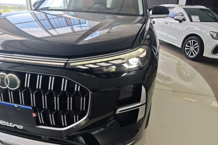 Used Audi Q6 2024 45 TFSI quattro Qiyun Edition Yulin Package 6 seats Left Front Headlight