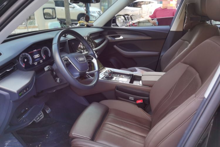 Used Audi Q6 2024 45 TFSI quattro Qiyun Edition Yulin Package 7 Seats Left Front Seat