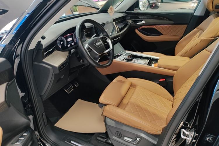 Used Audi Q6 2024 45 TFSI quattro Qiyun Edition Yulin Package 6 seats Left Front Seat