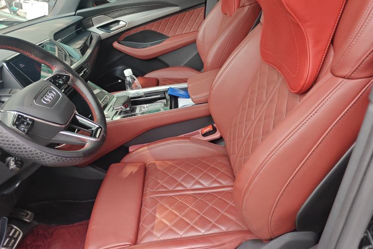 Used Audi Q6 2024 45 TFSI quattro Black Warrior Edition 6 Seats Left Front Seat