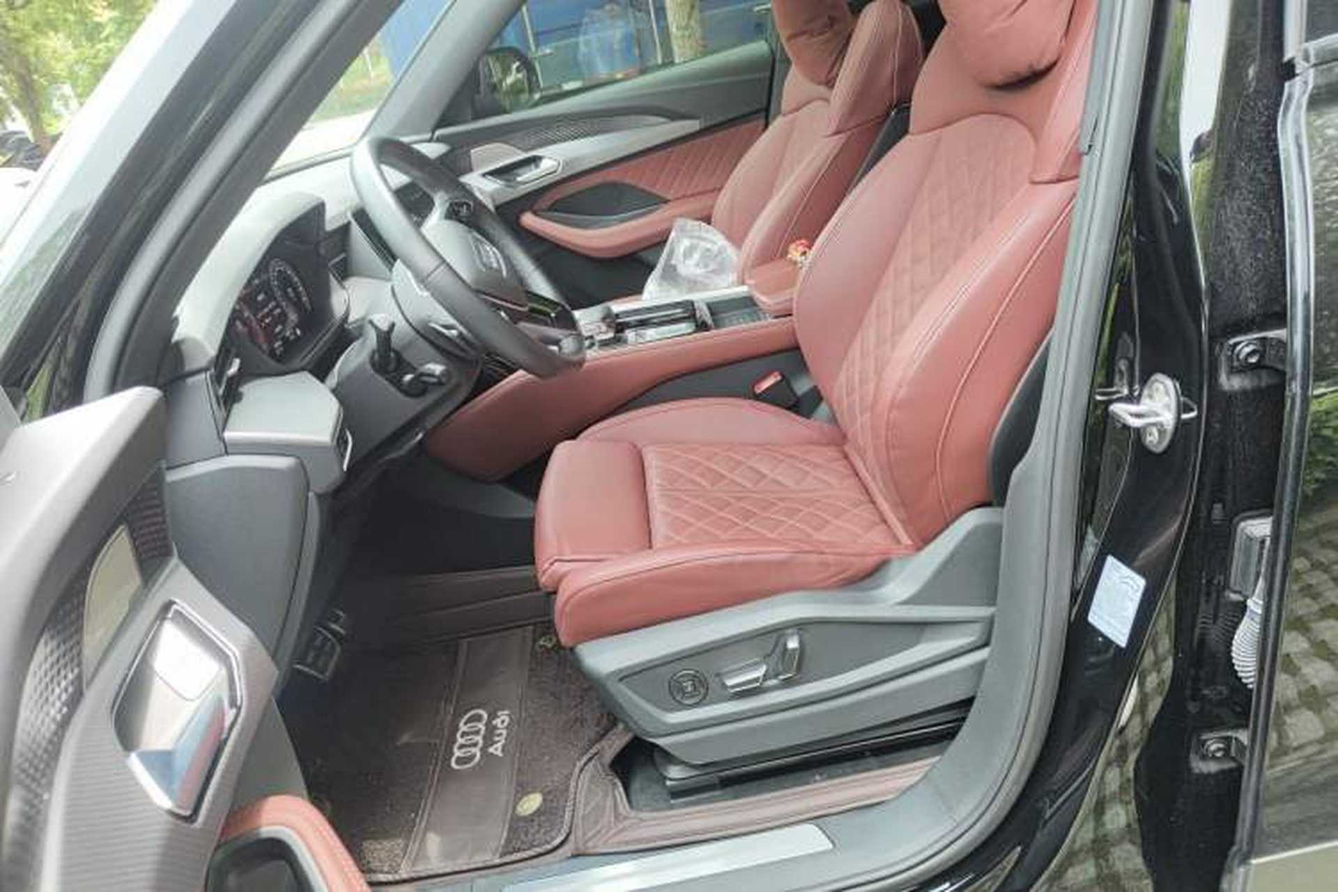 Used Audi Q6 2024 45 TFSI quattro Black Warrior Edition 7 Seats Left Front Seat