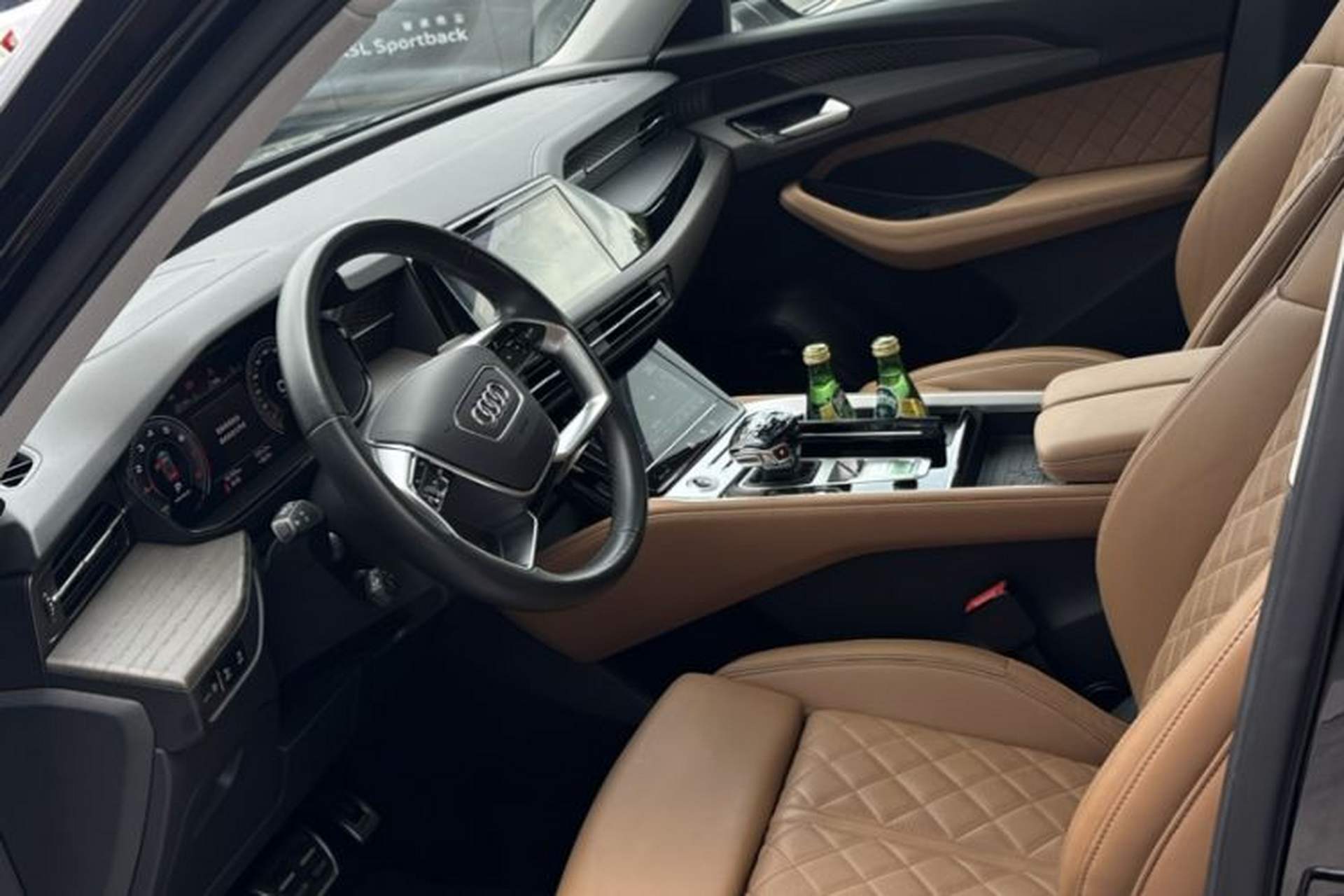 Used Audi Q6 2024 45 TFSI quattro Qiyun Edition Yulin Package 6 seats Left Front Seat