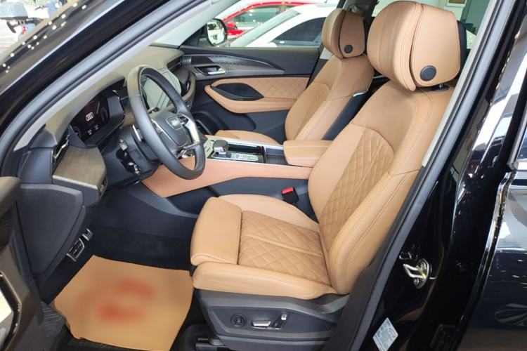 Used Audi Q6 2024 45 TFSI quattro Qiyun Edition Yulin Package 6 seats Left Front Seat