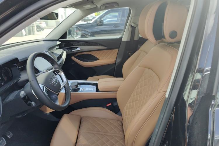 Used Audi Q6 2024 45 TFSI quattro Qiyun Edition Yulin Package 6 seats Left Front Seat
