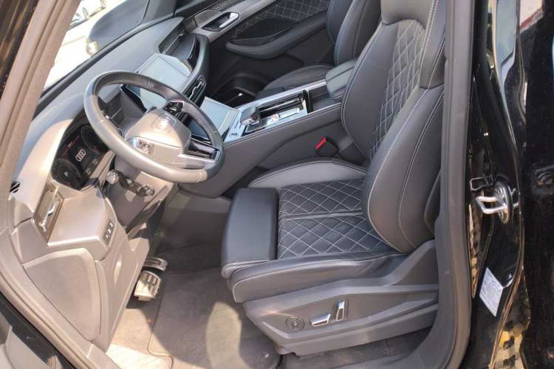 Used Audi Q6 2024 45 TFSI quattro Black Warrior Edition 6 Seats Left Front Seat