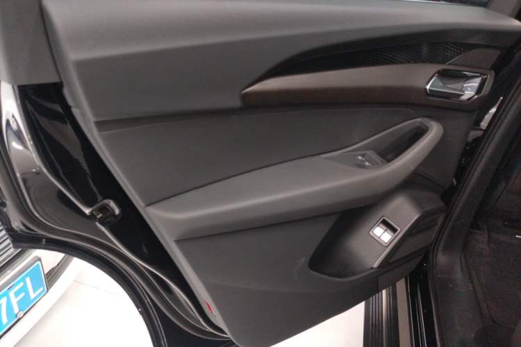 Used Audi Q6 2024 40 TFSI quattro Guanyun Edition Yulin Package 7 Seats Left Rear Door Interior