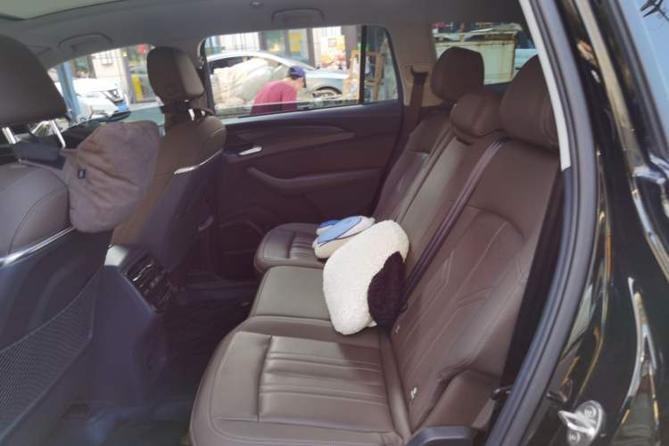 Used Audi Q6 2024 45 TFSI quattro Qiyun Edition Yulin Package 7 Seats Left Rear Seat