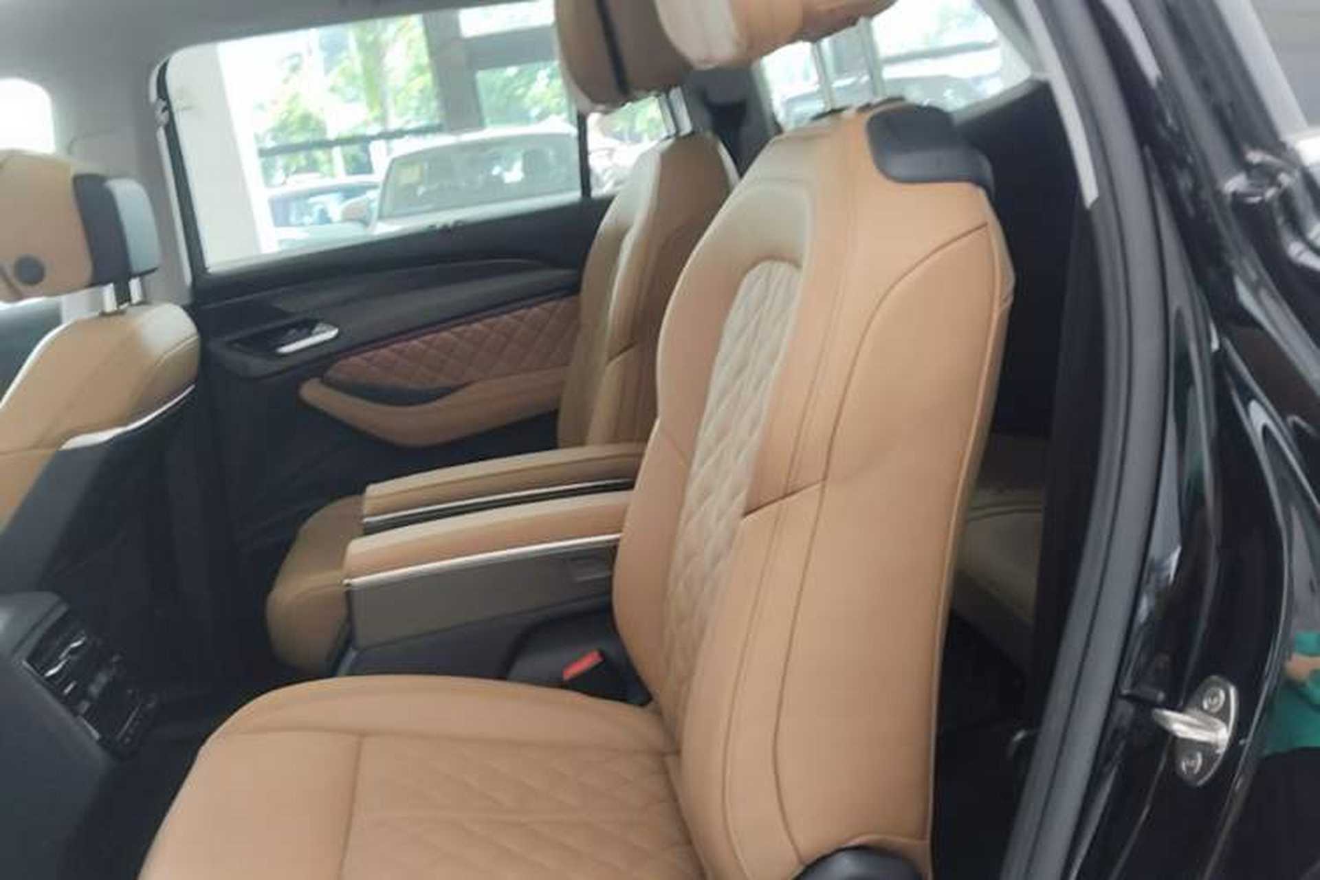 Used Audi Q6 2024 45 TFSI quattro Qiyun Edition Yulin Package 6 seats Left Rear Seat