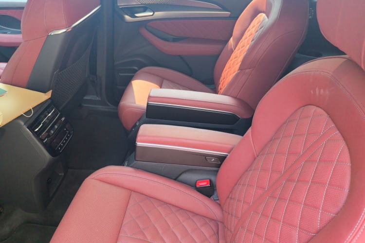 Used Audi Q6 2024 50 TFSI quattro Black Warrior Edition 6-seater Left Rear Seat