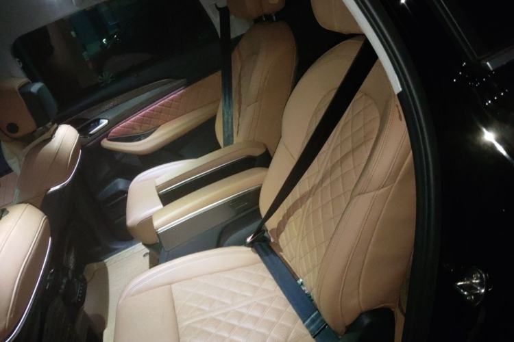 Used Audi Q6 2024 45 TFSI quattro Qiyun Edition Yulin Package 6 seats Left Rear Seat