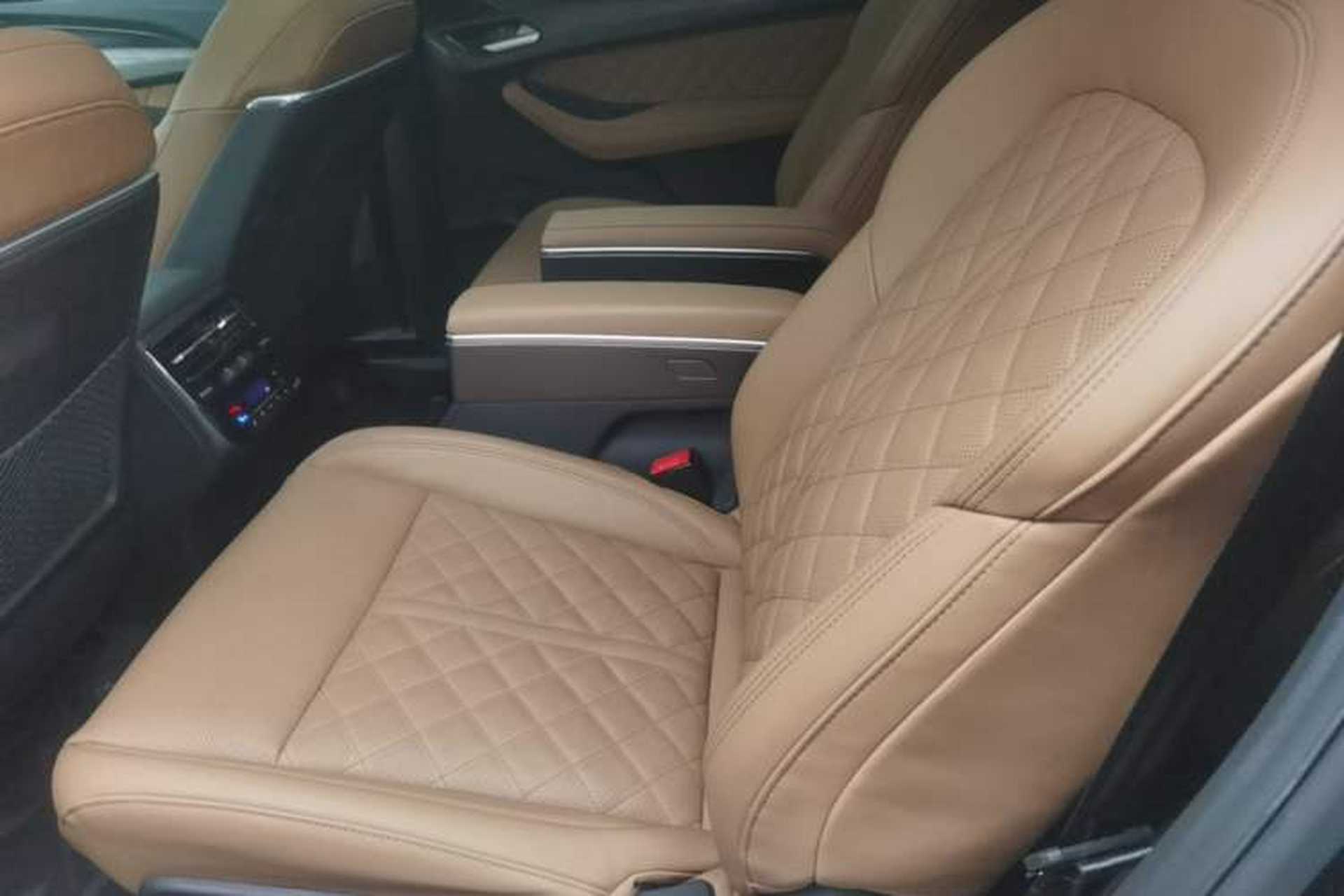 Used Audi Q6 2024 45 TFSI quattro Qiyun Edition Yulin Package 6 seats Left Rear Seat