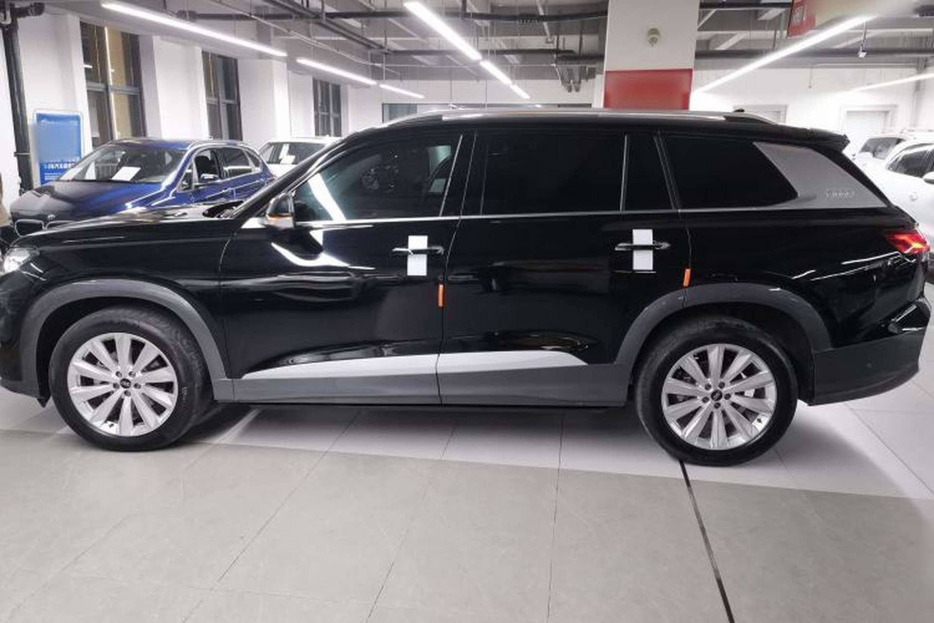 Used Audi Q6 2024 50 TFSI quattro Xingyun Edition Yulin Package 6 Seats Left Side