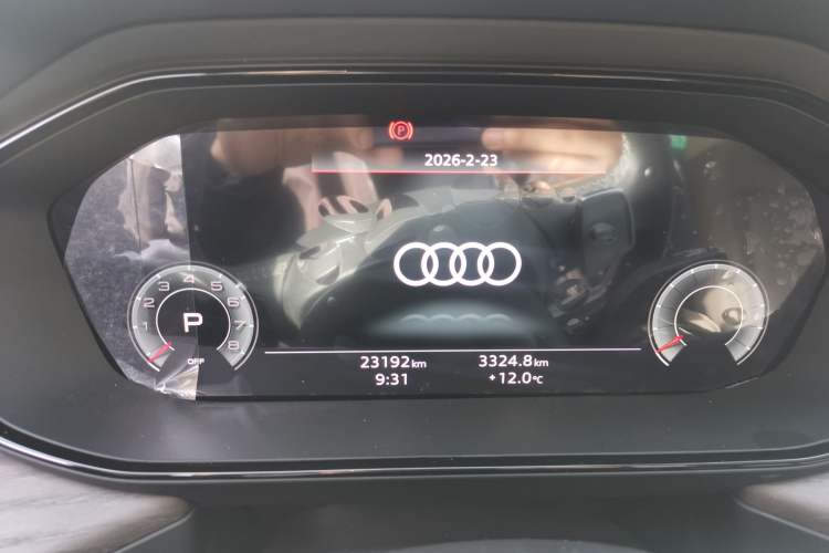 Used Audi Q6 2024 45 TFSI quattro Qiyun Edition Yulin Package 7 Seats Odometer Close Up
