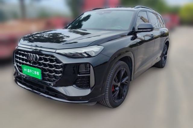 Used Audi Q6 2024 45 TFSI quattro Black Warrior Edition 6 Seats