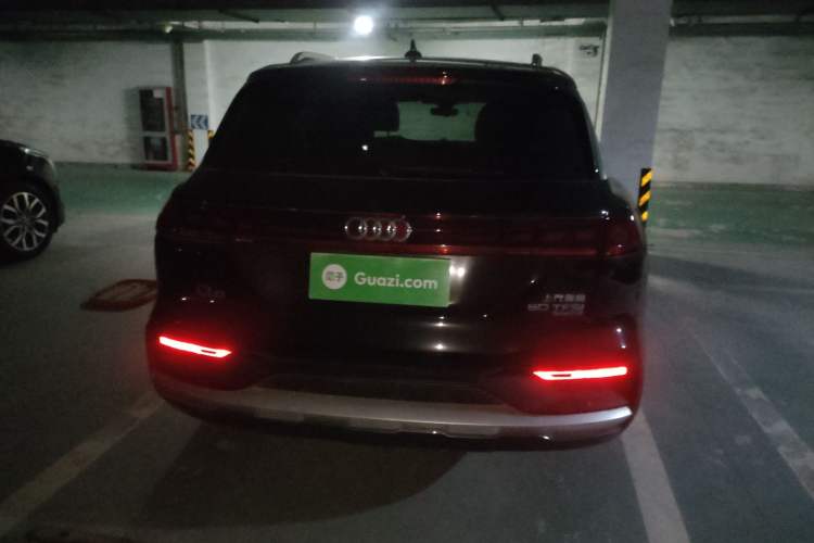 Used Audi Q6 2024 50 TFSI quattro Xingyun Edition Yulin Package 6 Seats Rear