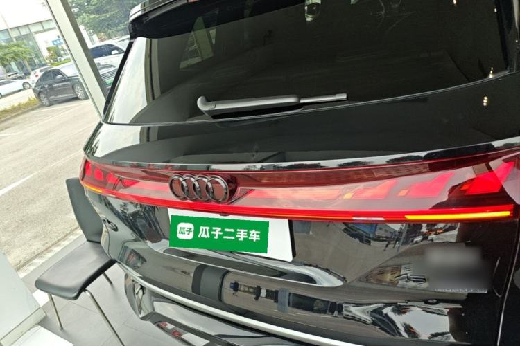 Used Audi Q6 2024 45 TFSI quattro Black Warrior Edition 6 Seats Rear