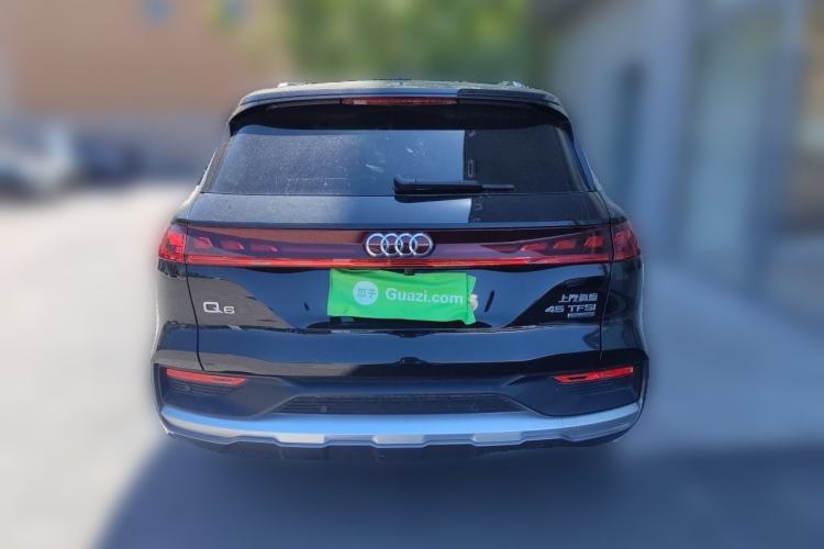 Used Audi Q6 2024 45 TFSI quattro Qiyun Edition Yulin Package 6 seats Rear