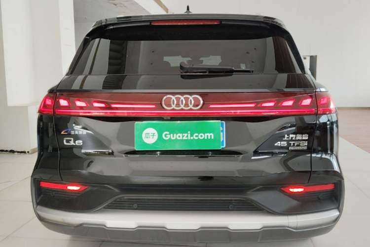 Used Audi Q6 2024 45 TFSI quattro Qiyun Edition Yulin Package 6 seats Rear