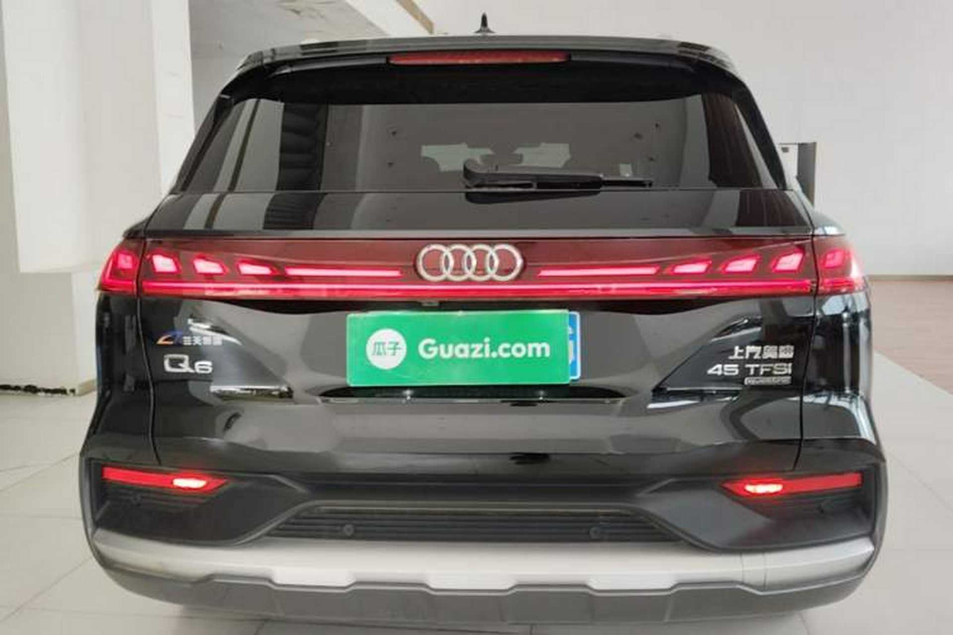 Used Audi Q6 2024 45 TFSI quattro Qiyun Edition Yulin Package 6 seats Rear