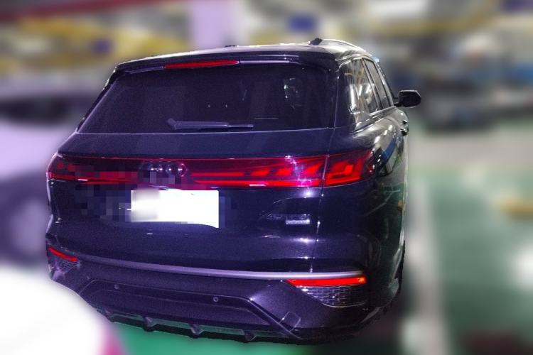 Used Audi Q6 2024 45 TFSI quattro Black Warrior Edition 6 Seats Rear