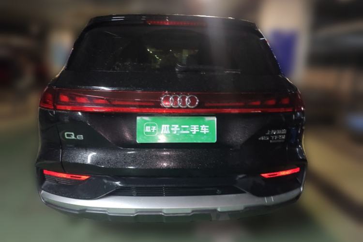 Used Audi Q6 2024 45 TFSI quattro Qiyun Edition Yulin Package 6 seats Rear