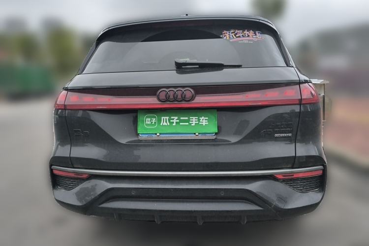 Used Audi Q6 2024 45 TFSI quattro Black Warrior Edition 6 Seats Rear
