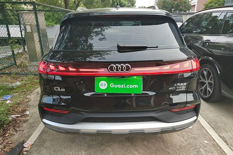Used Audi Q6 2024 40 TFSI quattro Guanyun Edition Yulin Package 7 Seats Rear