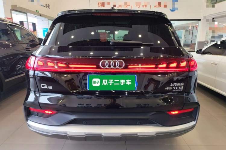 Used Audi Q6 2024 45 TFSI quattro Qiyun Edition Yulin Package 6 seats Rear