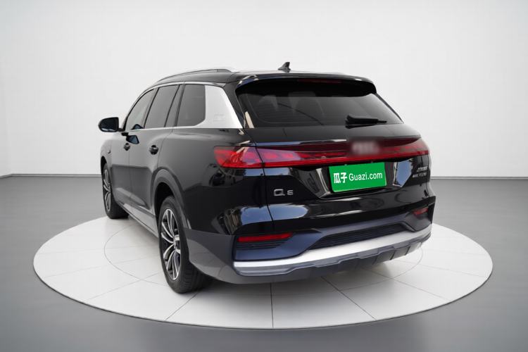 Used Audi Q6 2024 45 TFSI quattro Qiyun Edition Yulin Package 7 Seats Rear Left 45 Deg
