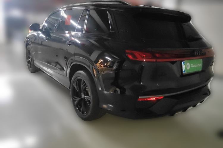 Used Audi Q6 2024 45 TFSI quattro Black Warrior Edition 6 Seats Rear Left 45 Deg