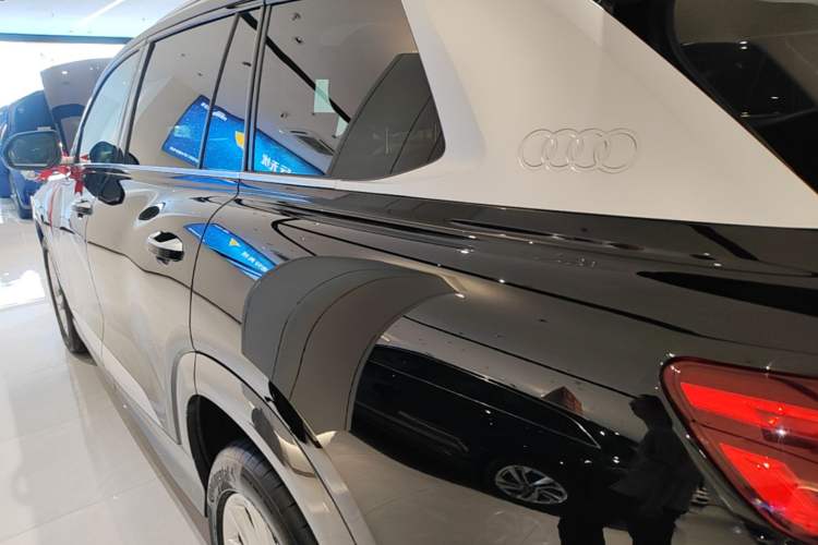 Used Audi Q6 2024 45 TFSI quattro Qiyun Edition Yulin Package 6 seats Rear Left 45 Deg