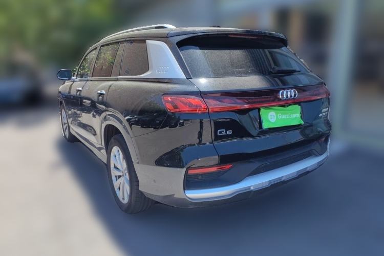 Used Audi Q6 2024 45 TFSI quattro Qiyun Edition Yulin Package 6 seats Rear Left 45 Deg