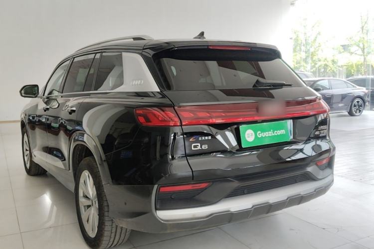 Used Audi Q6 2024 45 TFSI quattro Qiyun Edition Yulin Package 6 seats Rear Left 45 Deg