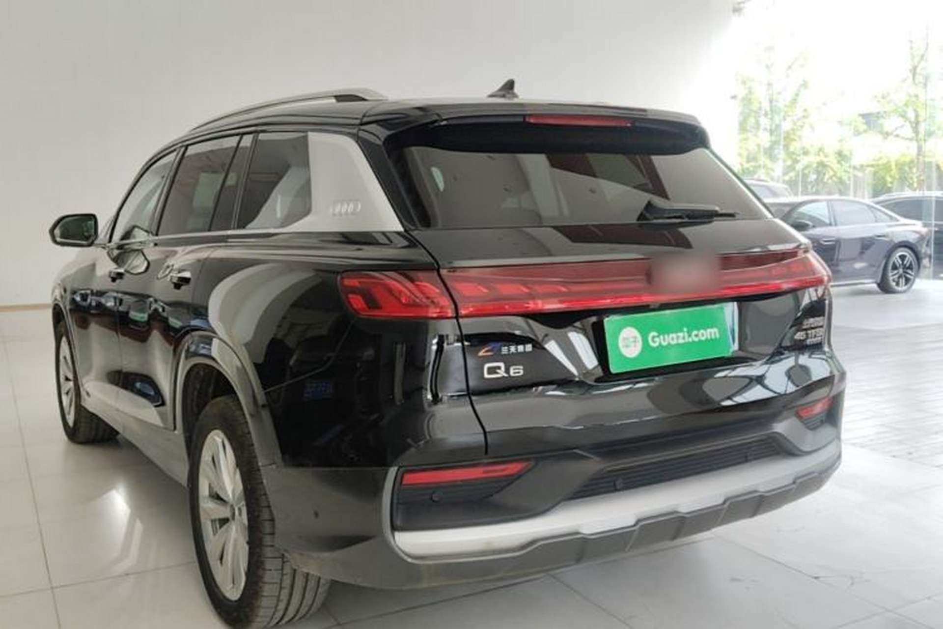 Used Audi Q6 2024 45 TFSI quattro Qiyun Edition Yulin Package 6 seats Rear Left 45 Deg