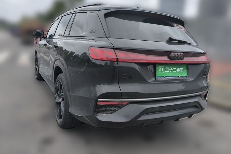 Used Audi Q6 2024 45 TFSI quattro Black Warrior Edition 6 Seats Rear Left 45 Deg