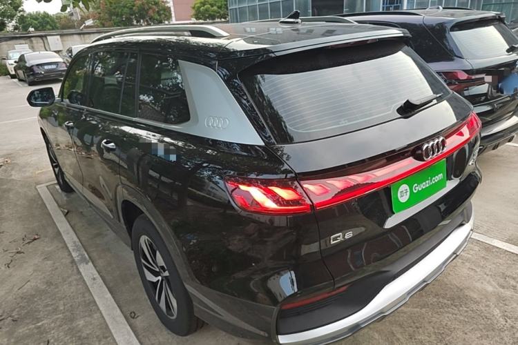 Used Audi Q6 2024 40 TFSI quattro Guanyun Edition Yulin Package 7 Seats Rear Left 45 Deg