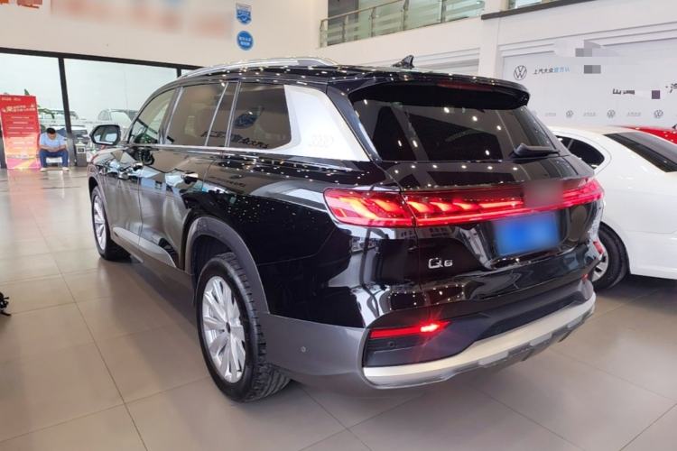 Used Audi Q6 2024 45 TFSI quattro Qiyun Edition Yulin Package 6 seats Rear Left 45 Deg
