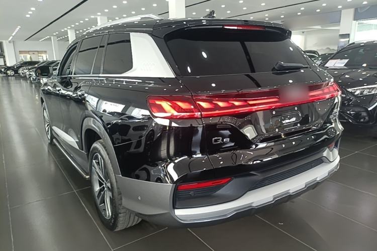 Used Audi Q6 2024 50 TFSI quattro Xingyun Edition Yulin Package 6 Seats Rear Left 45 Deg