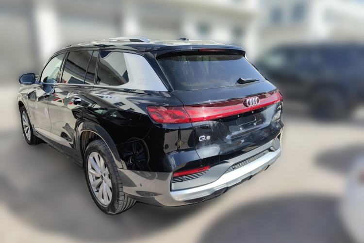 Used Audi Q6 2024 45 TFSI quattro Qiyun Edition Yulin Package 6 seats Rear Left 45 Deg